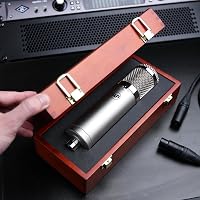 Microphone Case For Warm Audio WA-47 Jr | Wooden Microphone Box
